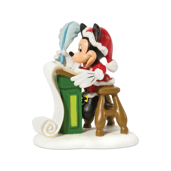 Mickey's Christmas List