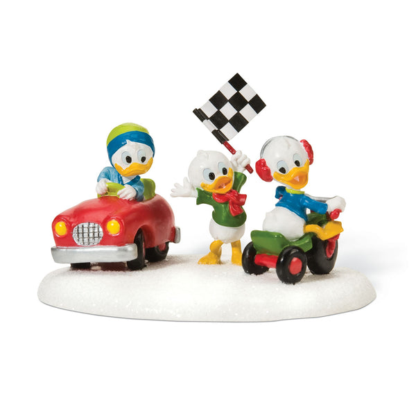 Huey Dewey And Louie Race