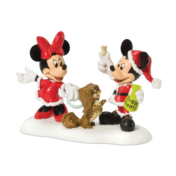 A Treat For Minnie's Dog