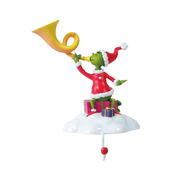 Stocking Hang Santa Grinch
