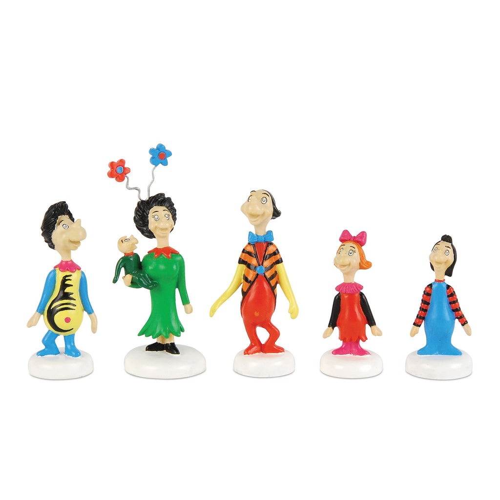 A Family of Who's, Set of 5