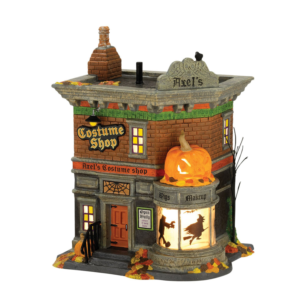 Snow Village Halloween – Department 56 Retirements