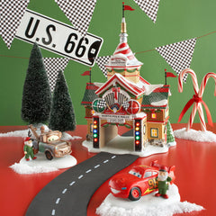 Lightning's Ready To Race 4023617 – Department 56 Retirements