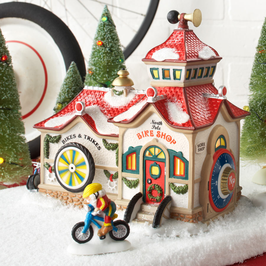 North Pole Bike Shop