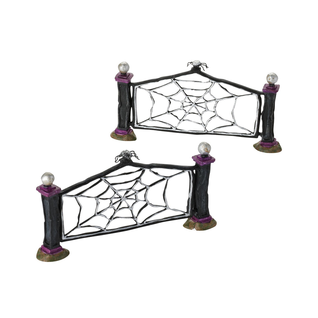 Wicked Web Fence, Set of 7