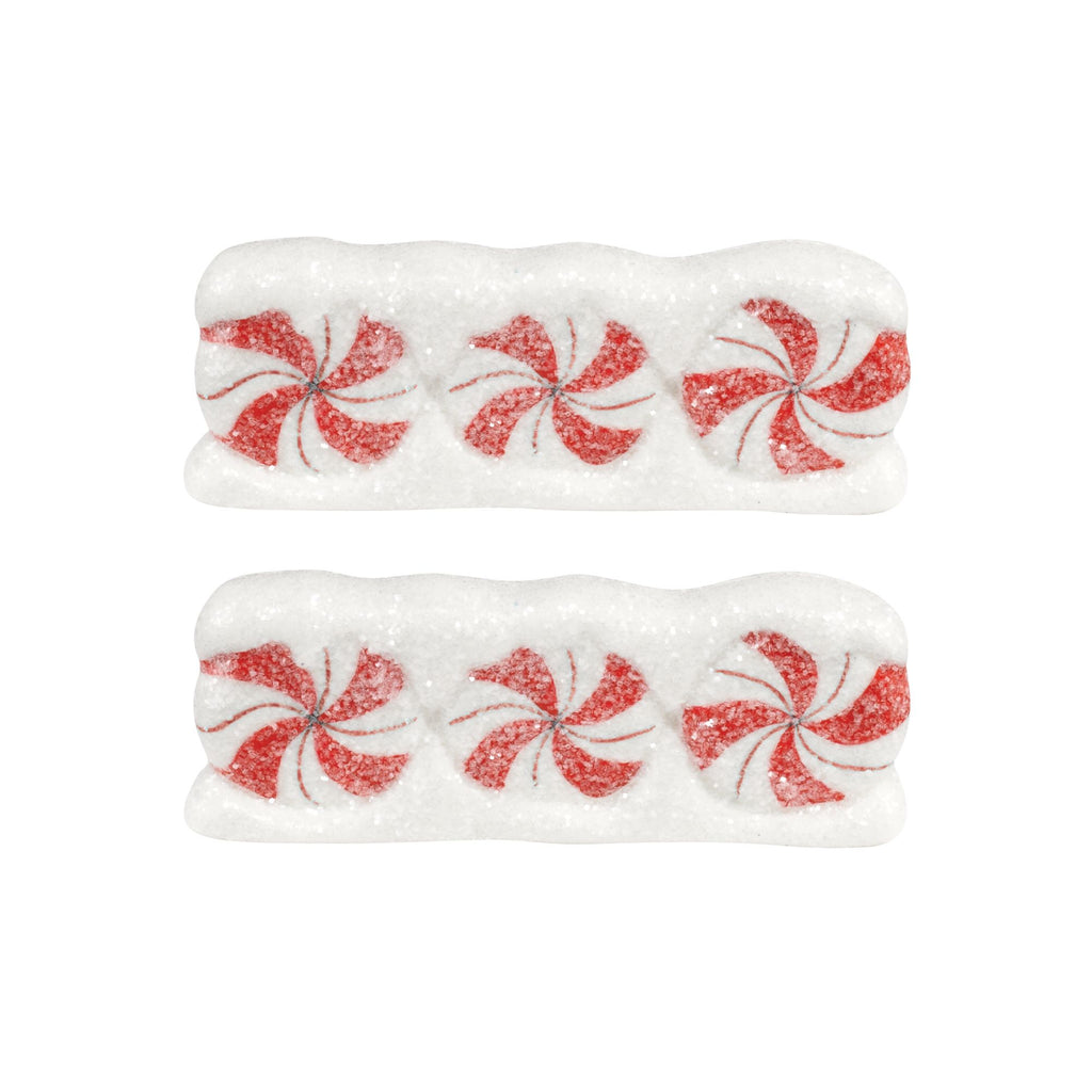 Peppermint Wall, Set of 2