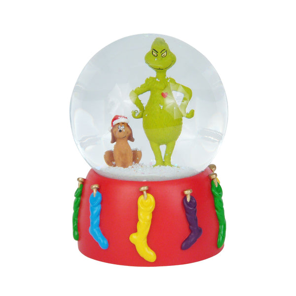 Disney Stitch ChristmasGift Waterball 6011297 – Department 56
