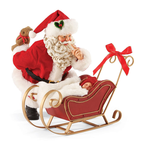 All Snug In The Sled