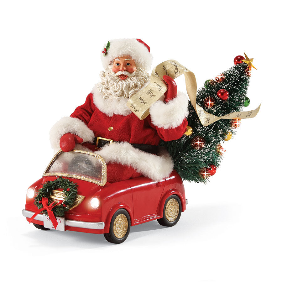 Smart Car Santa