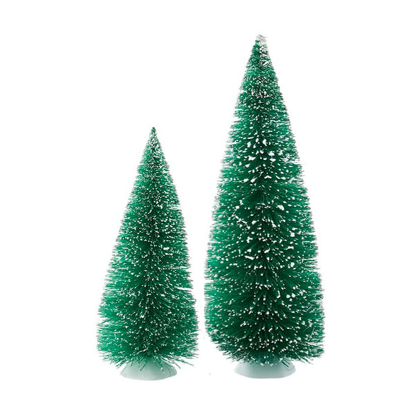 Jumbo Green Sisal Trees, St/2