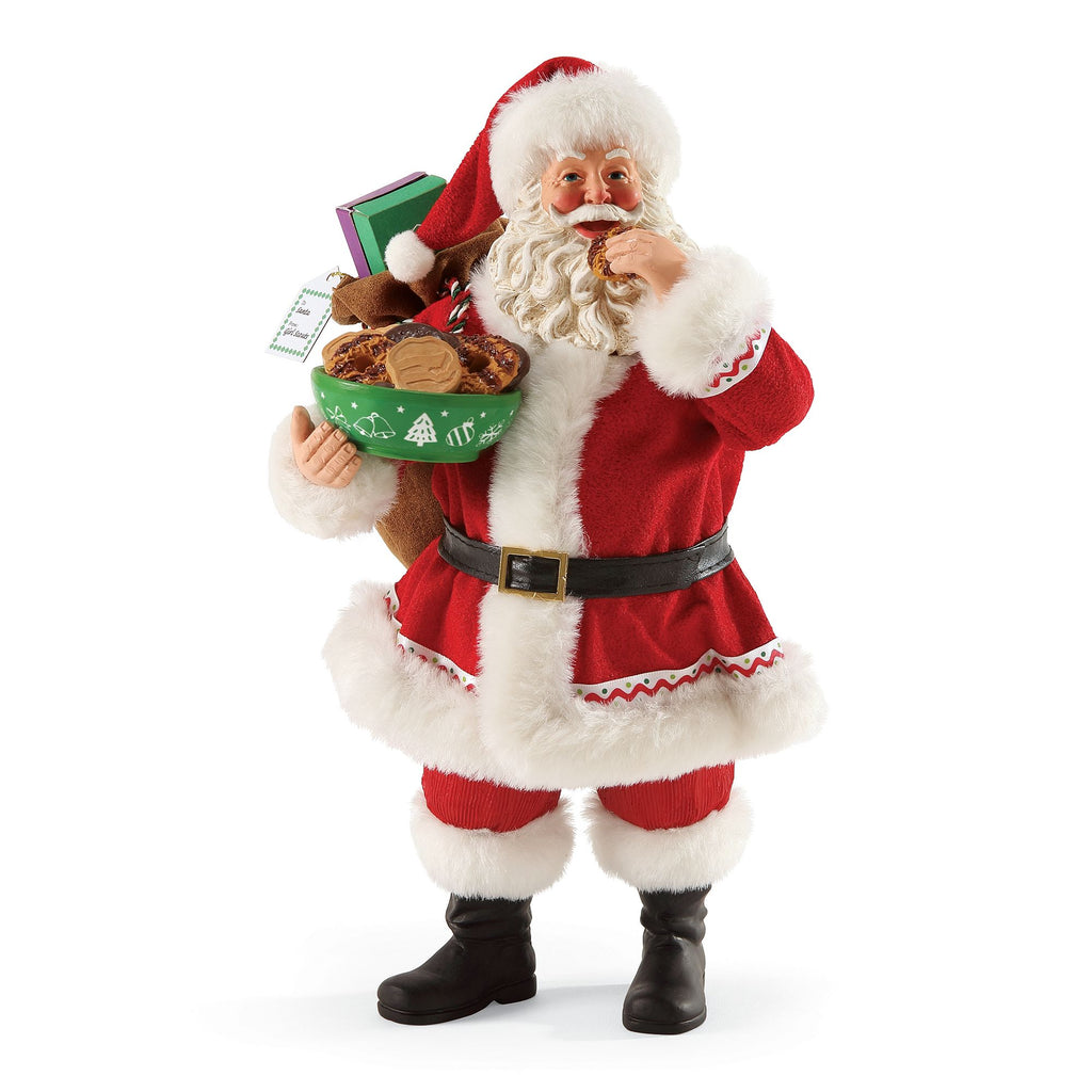 Girl Scout Cookies for Santa