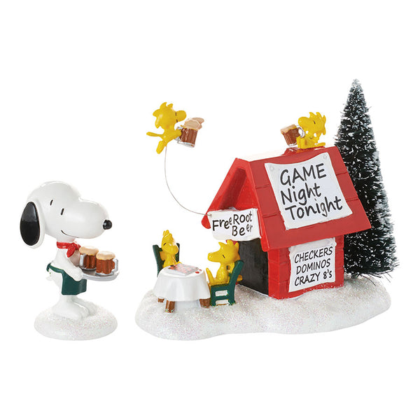 Snoopy's Game Night