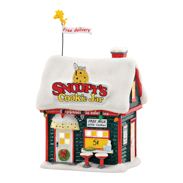 Snoopy's Cookie Jar