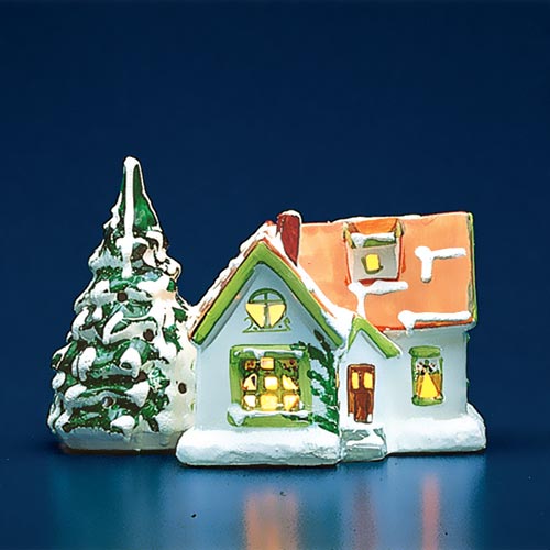 Dept 56- Snow Village Patriot House l Retired Department 56 collectible –  Hooked on Villages