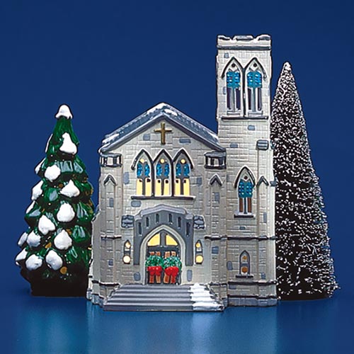 The Cathedral 56.59625 – Department 56 Retirements