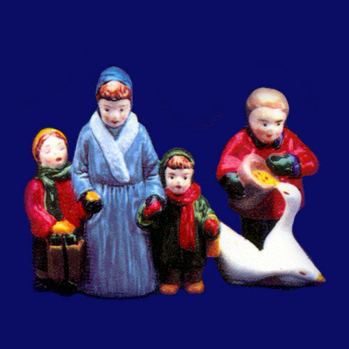 Family Mom/Kids, Goose/Girl