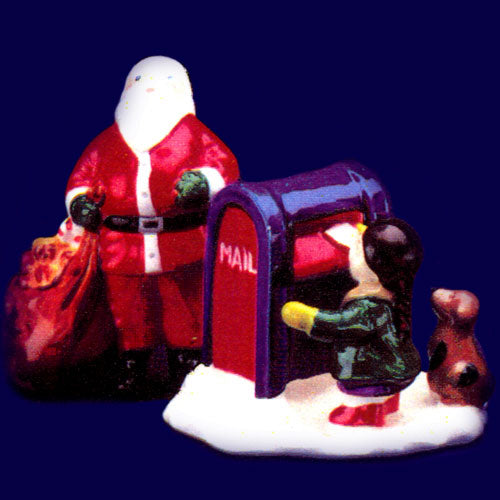 Santa/Mailbox