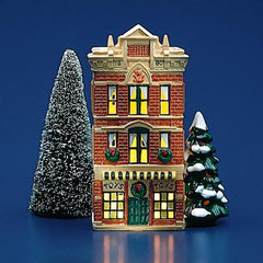 Dept 56 store Chrstimas in the City - Topsy's Toys - soi2023