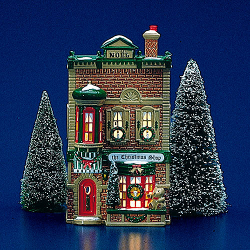 1984-1985 Original buy Snow Village Trinity