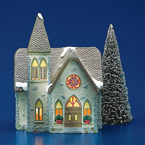 Outlet Department 56 Heritage Village Collection Dickens Village Series Dudden Cross Church