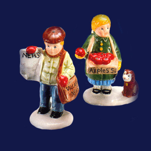 Apple Girl/Newspaper Boy