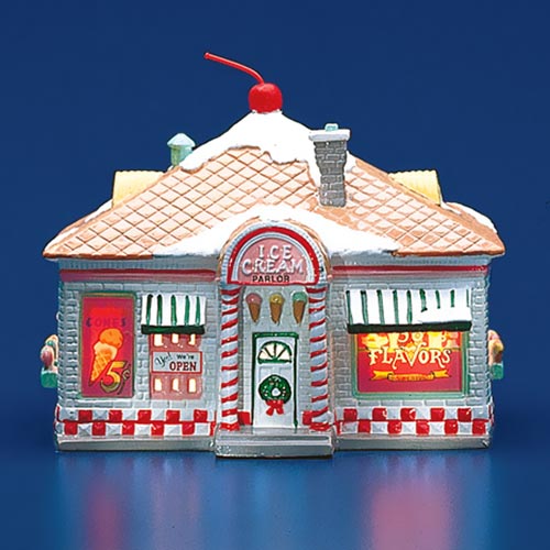 Original Snow Village – Tagged Lighted Buildings– Department 56