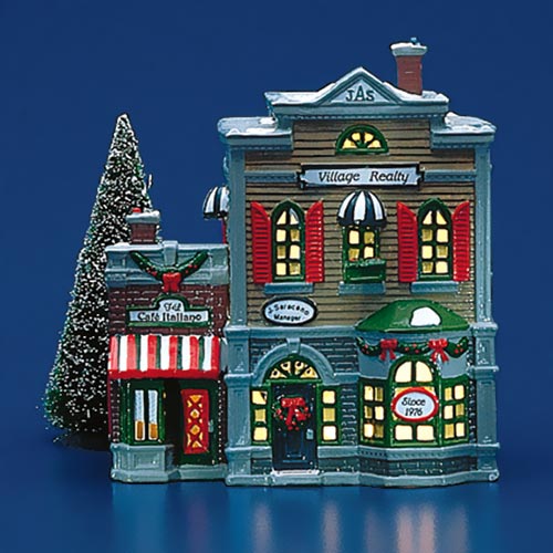 Department 56 Snow Village First Frost Trees (Set of 3) Dairy Barn 56.54461 \u2013 Department 56 Retirements