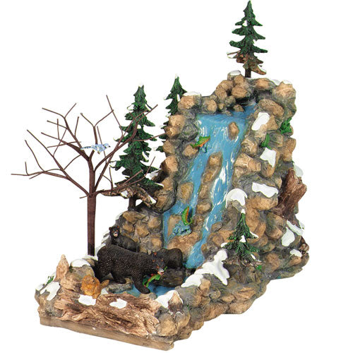 Mill Falls Working Waterfall