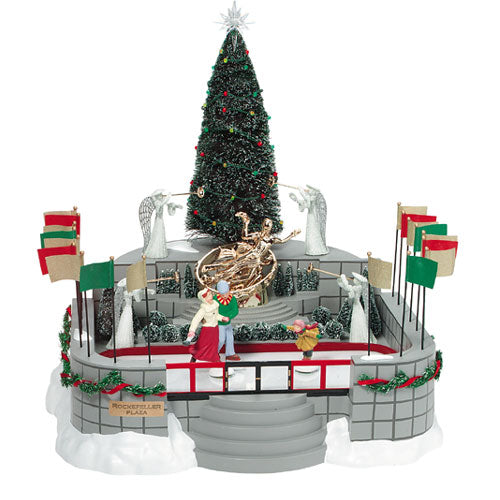 Rockefeller® Plaza Skating Rin