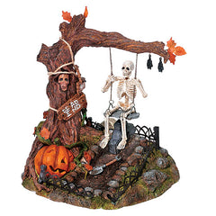 Village Swinging Skeleton