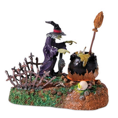 Dept buy 56 halloween witch's den pub