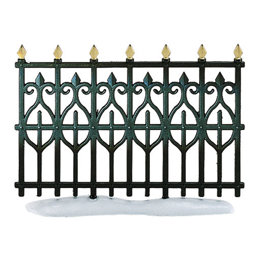 Victorian Wrought Iron Fence E