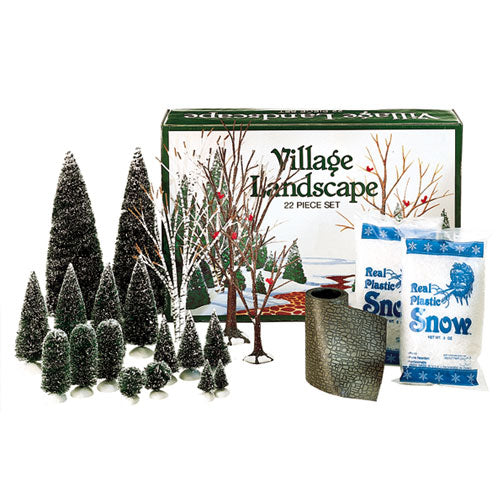 Village Hybrid Landscape