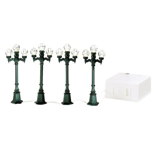 Village Boulevard Lampposts