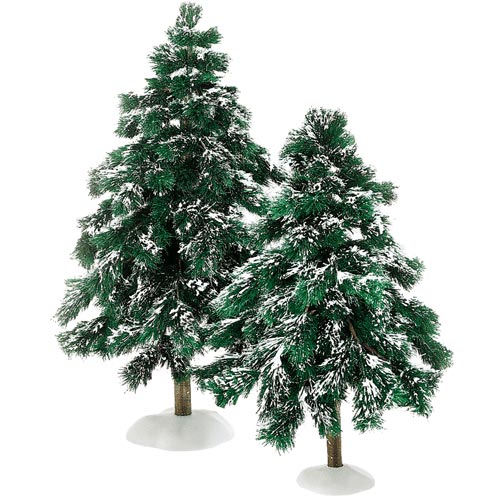 Village Frosted Spruce