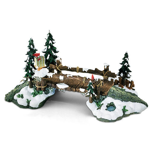 Village Mill Creek Wooden Brid