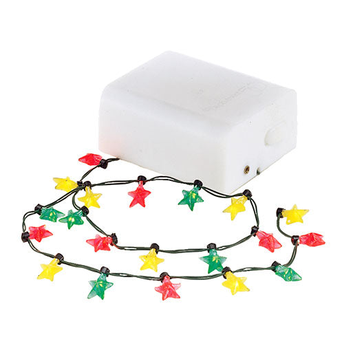 Village String Of Starry Light