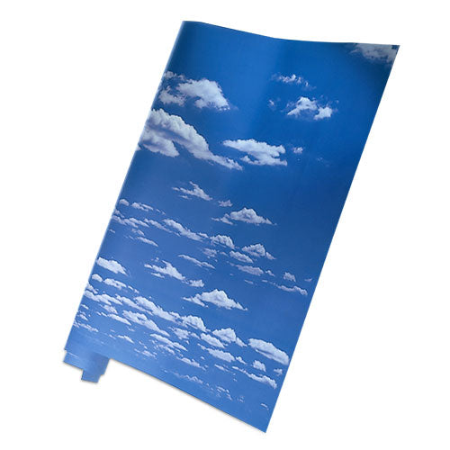 Village Blue Skies Backdrop