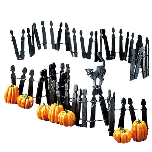 Village Halloween Fence