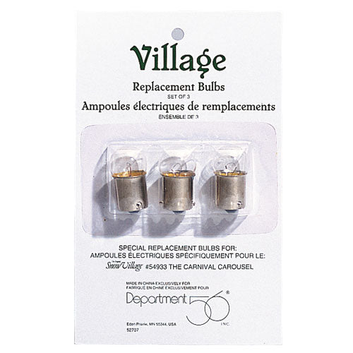 Replacement Light Bulbs Clear