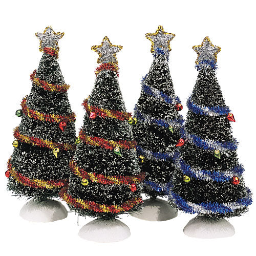 Decorated Sisal Trees