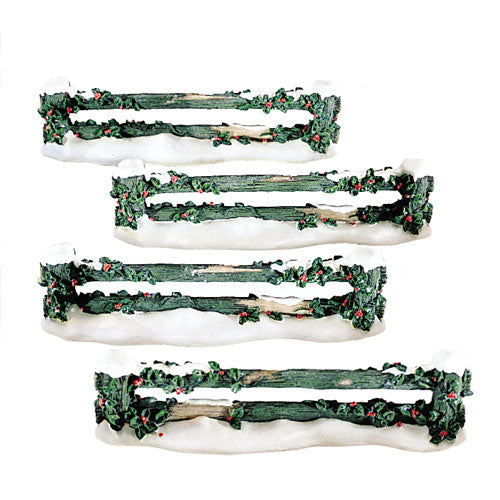 Holly Split Rail Fence