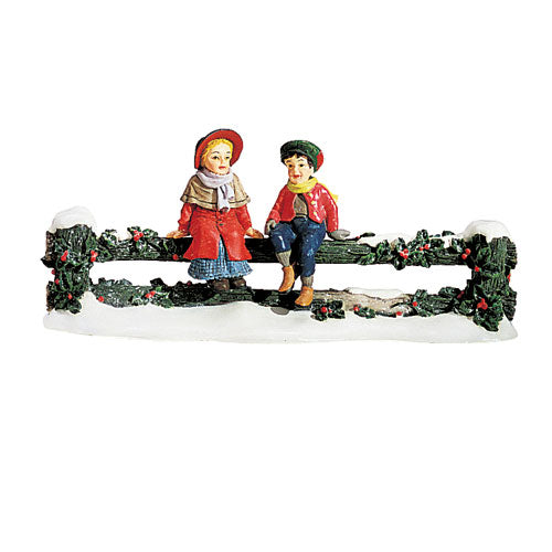 Holly Split Rail Fence With Se