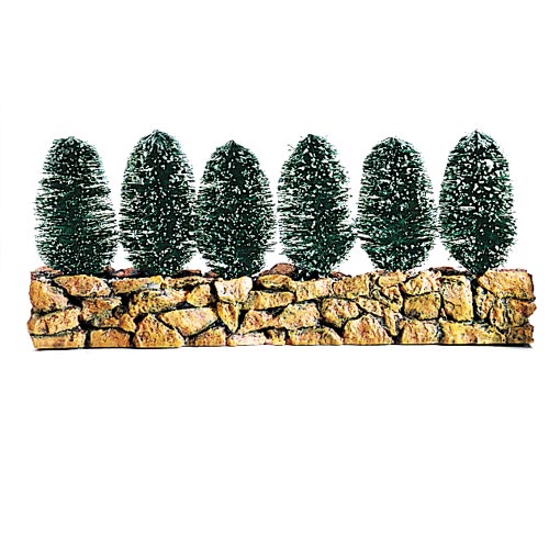 Stone Wall With Sisal Hedge