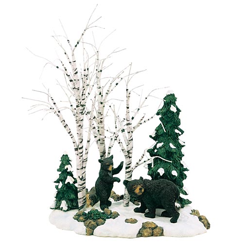 Bears In The Birch 56.52743 – Department 56 Retirements