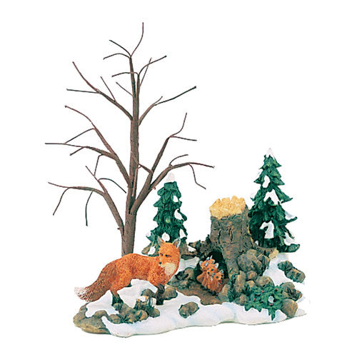 Foxes In The Forest