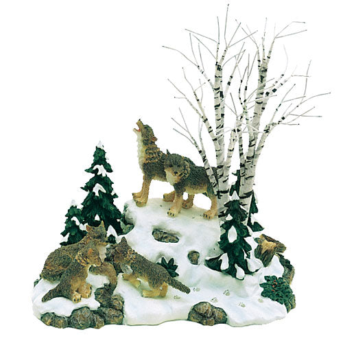 Wolves In The Woods 56.52765 – Department 56 Retirements