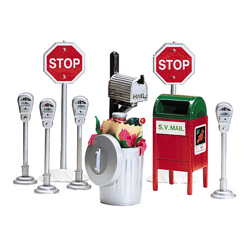 Snow Village Utility Accessori