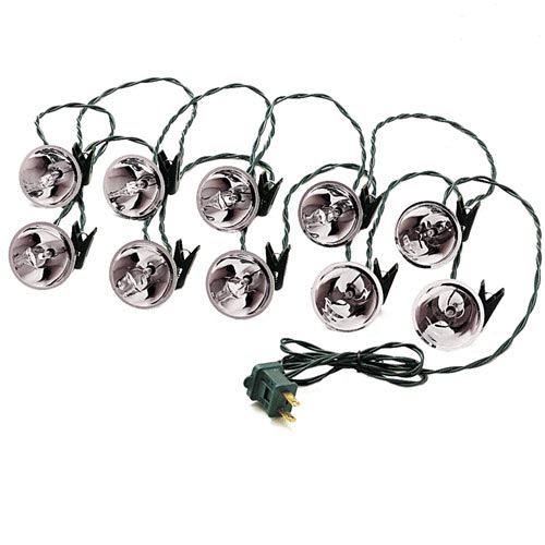 String Of Spotlights