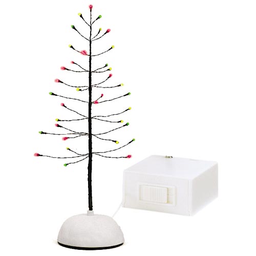 Village Twinkling Tip Tree